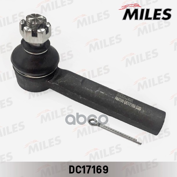 Наконечник рулевой тяги TOYOTA HIACE ALL 95-/REGIUS 97-99 DC17169 Miles арт. DC17169