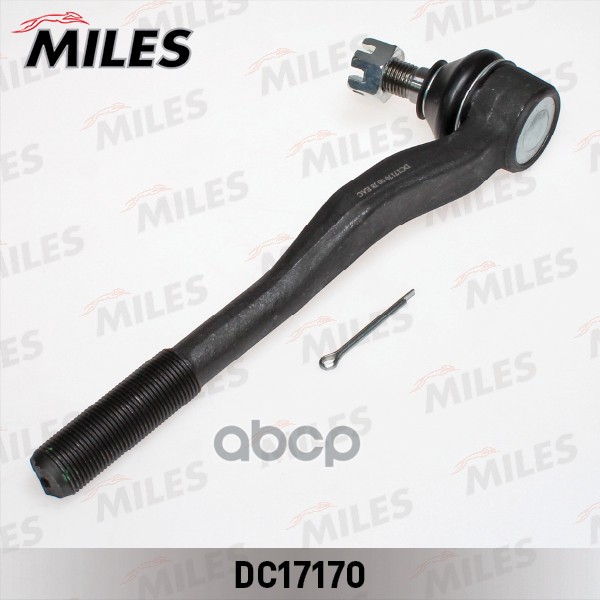 Наконечник рулевой тяги левый TOYOTA 4Runner (N130/180), Dyna 100, Hiace, Hilux, Land Cruiser (J90) (88-05) DC17170 Miles арт...