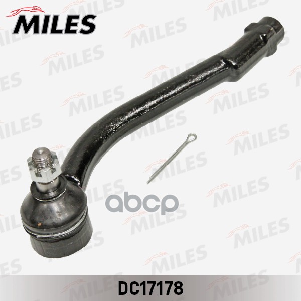Наконечник рулевой тяги левый HYUNDAI SANTA FE 06- DC17178 Miles арт. DC17178
