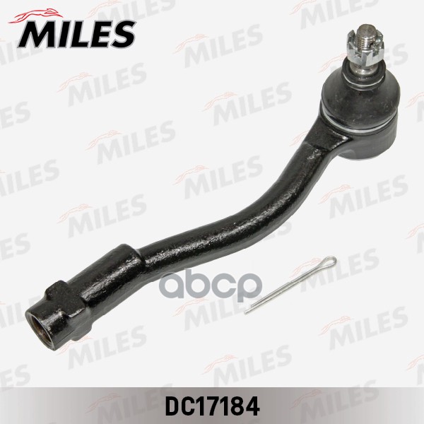 Наконечник рулевой тяги HYUNDAI i20/iX20, KIA SOUL 08-/VENGA 10- лев. DC17184 Miles арт. DC17184