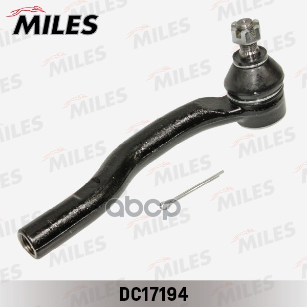 Наконечник рулевой тяги левый MITSUBISHI PAJERO 07- DC17194 Miles арт. DC17194