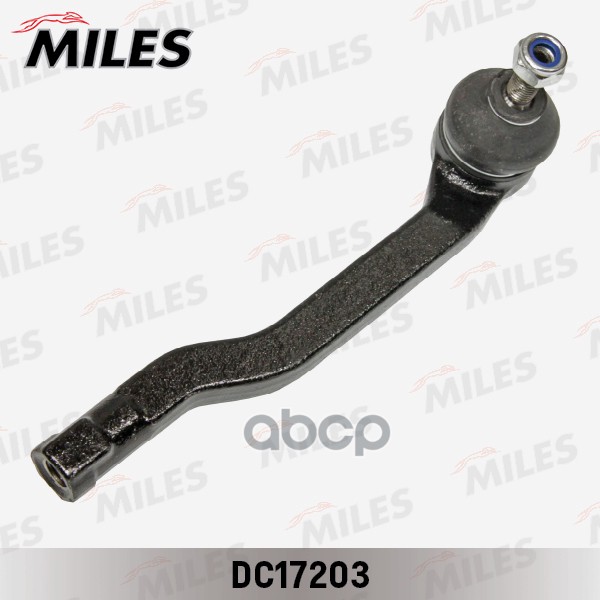 Наконечник рулевой тяги NISSAN TIIDA/NOTE 07- лев. DC17203 Miles арт. DC17203