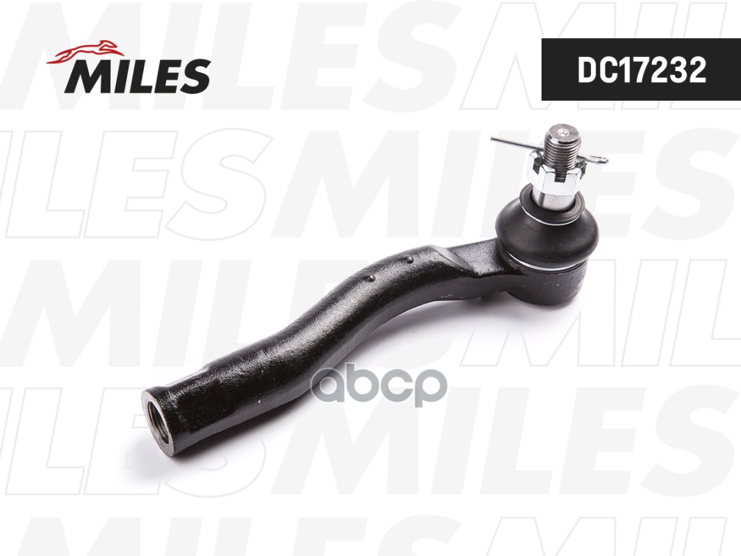 Наконечник рулевой тяги левый TOYOTA LAND CRUISER 100 98- (CTR CET-120) DC17232 Miles арт. DC17232