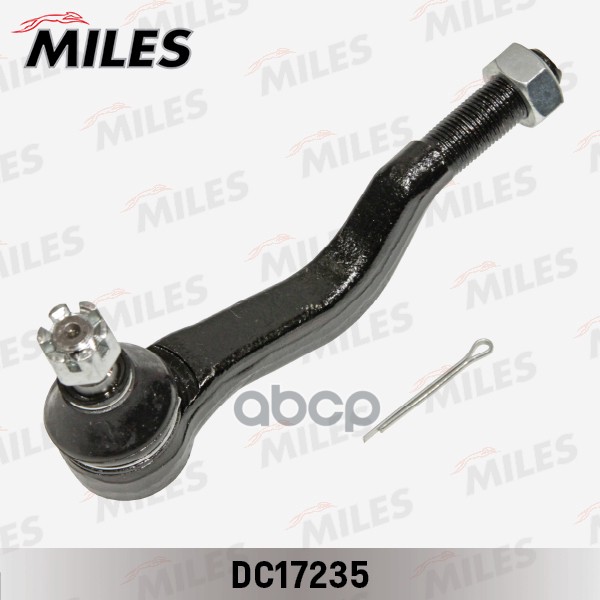 Наконечник рулевой тяги левый/правый внутренний MITSUBISHI PAJERO 82-90 DC17235 Miles арт. DC17235