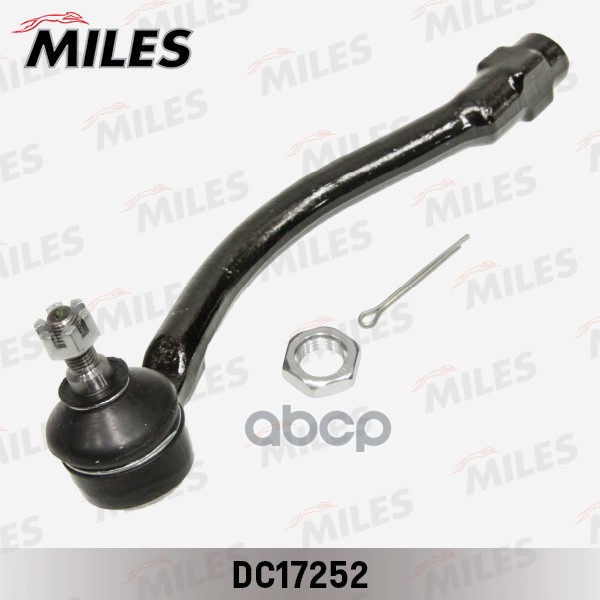 Наконечник рулевой тяги левый HYUNDAI ELANTRA 11- DC17252 Miles арт. DC17252