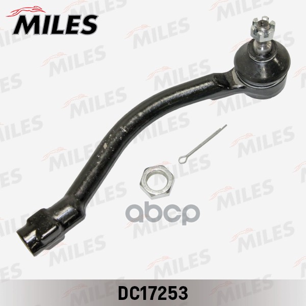 Наконечник рулевой тяги правый HYUNDAI ELANTRA 11- DC17253 Miles арт. DC17253