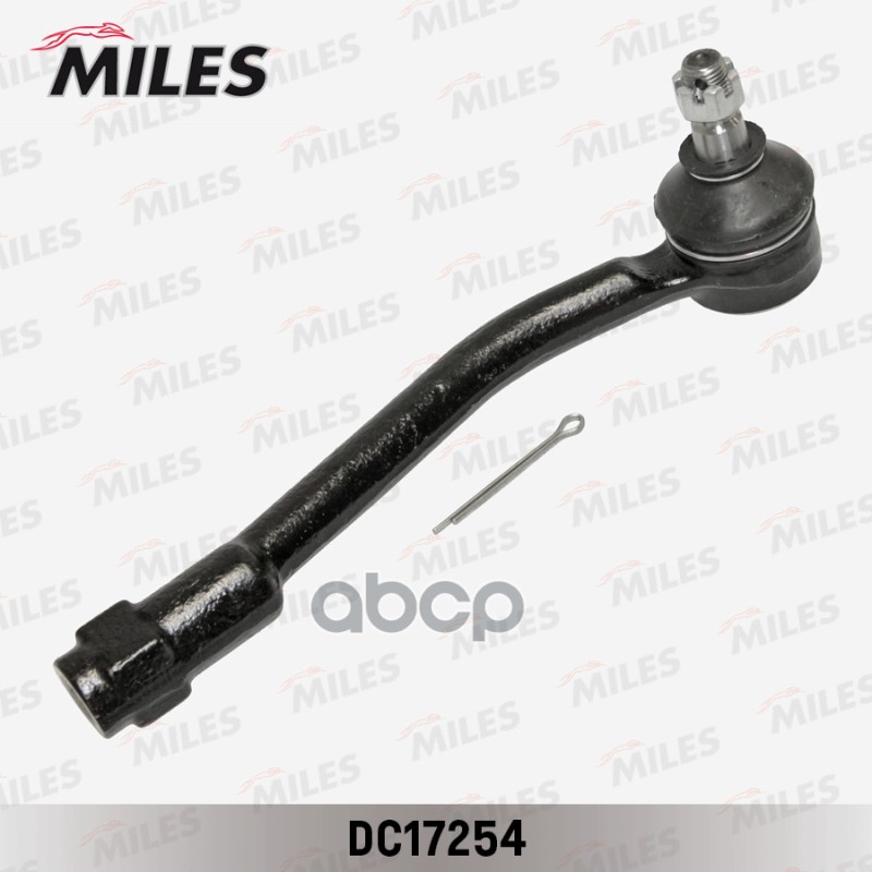 Наконечник рулевой тяги левый HYUNDAI H-1 TRAVEL 08- 2.5CRDI DC17254 Miles арт. DC17254