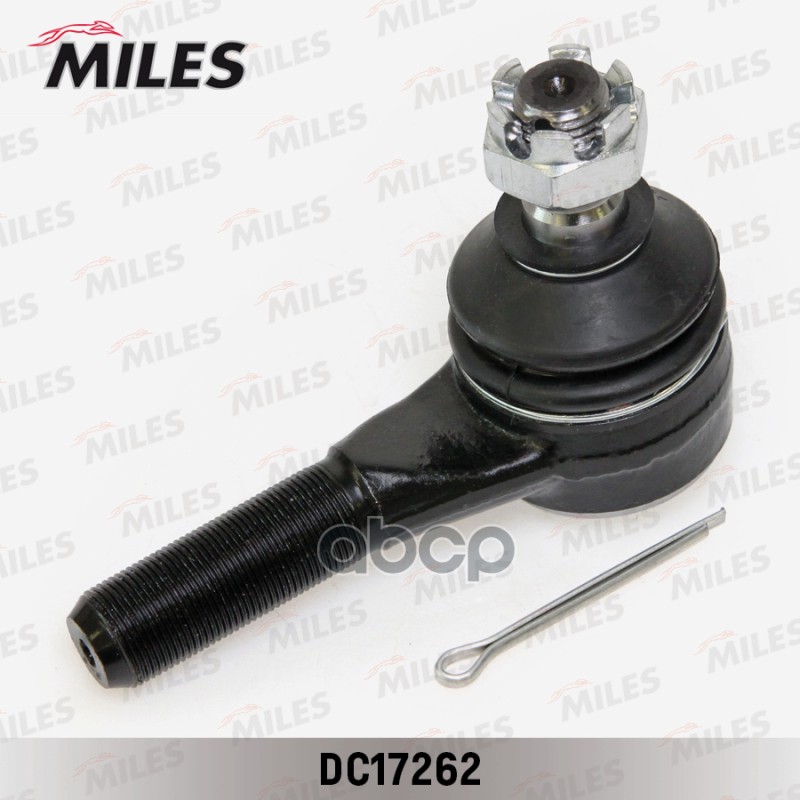 Наконечник рулевой тяги левый/правый LADA 2101-2107, 2121 (LEMFORDER 1163502) DC17262 Miles арт. DC17262