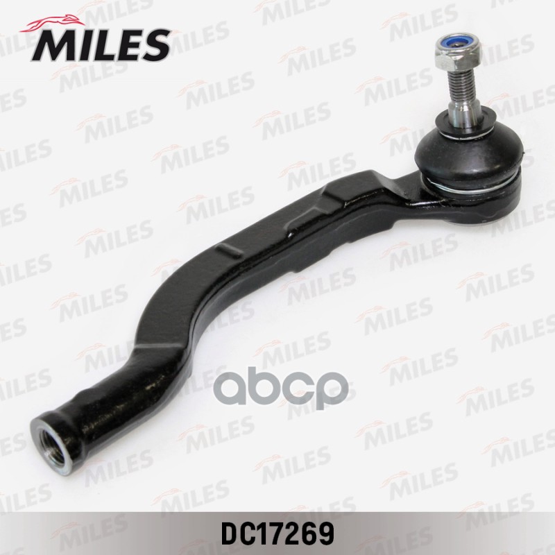 Наконечник рулевой тяги правый RENAULT LAGUNA II/TRAFIC II 01- (LEMFORDER 2551101) DC17269 Miles арт. DC17269