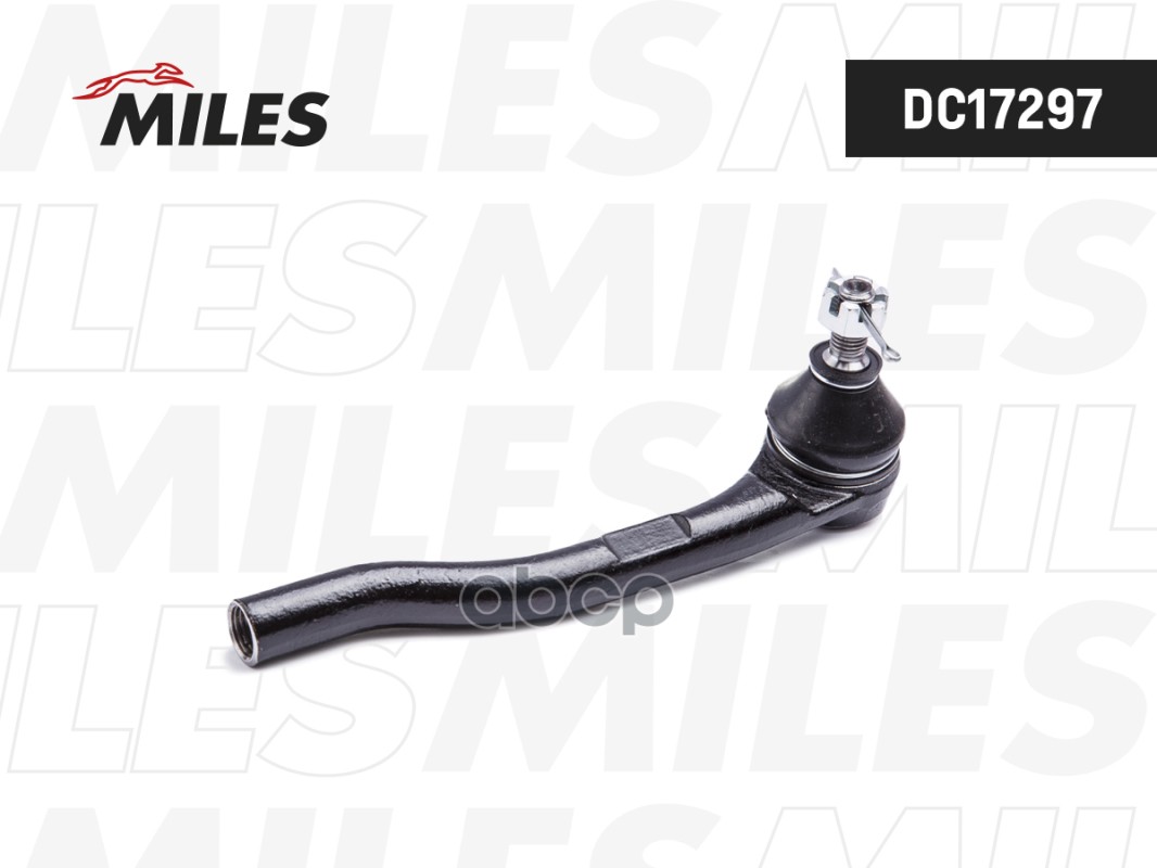 Наконечник р/т HONDA JAZZ 08- прав. Miles арт. dc17297