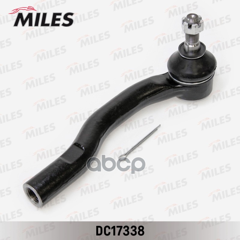 Наконечник р/т TOYOTA COROLLA/AURIS 06- лев. Miles арт. dc17338