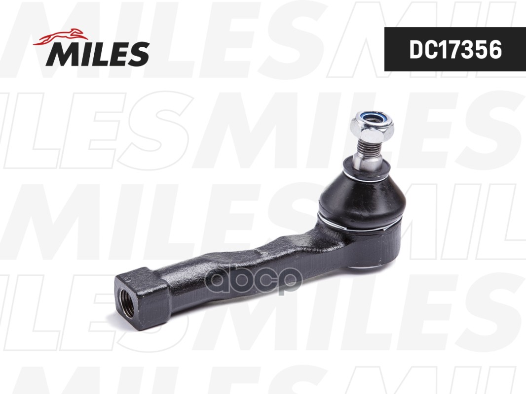 Наконечник рулевой тяги левый KIA CARNIVAL 99- (LEMFORDER 3432801) DC17356 Miles арт. DC17356