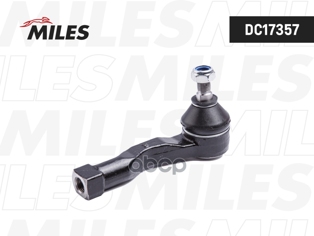 Наконечник рулевой тяги правый KIA CARNIVAL 99- (LEMFORDER 3432701) DC17357 Miles арт. DC17357