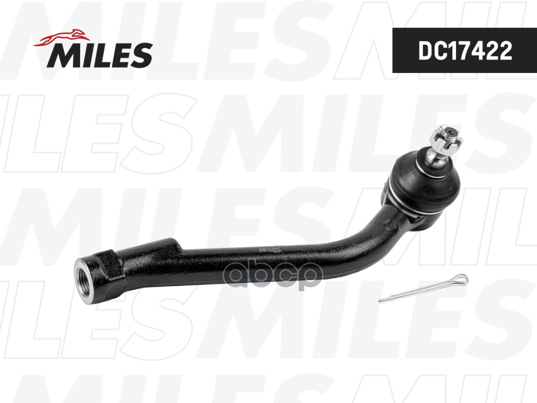 Наконечник р/т HYUNDAI SANTA FE 12-/KIA SORENTO 12- лев. DC17422 Miles арт. DC17422