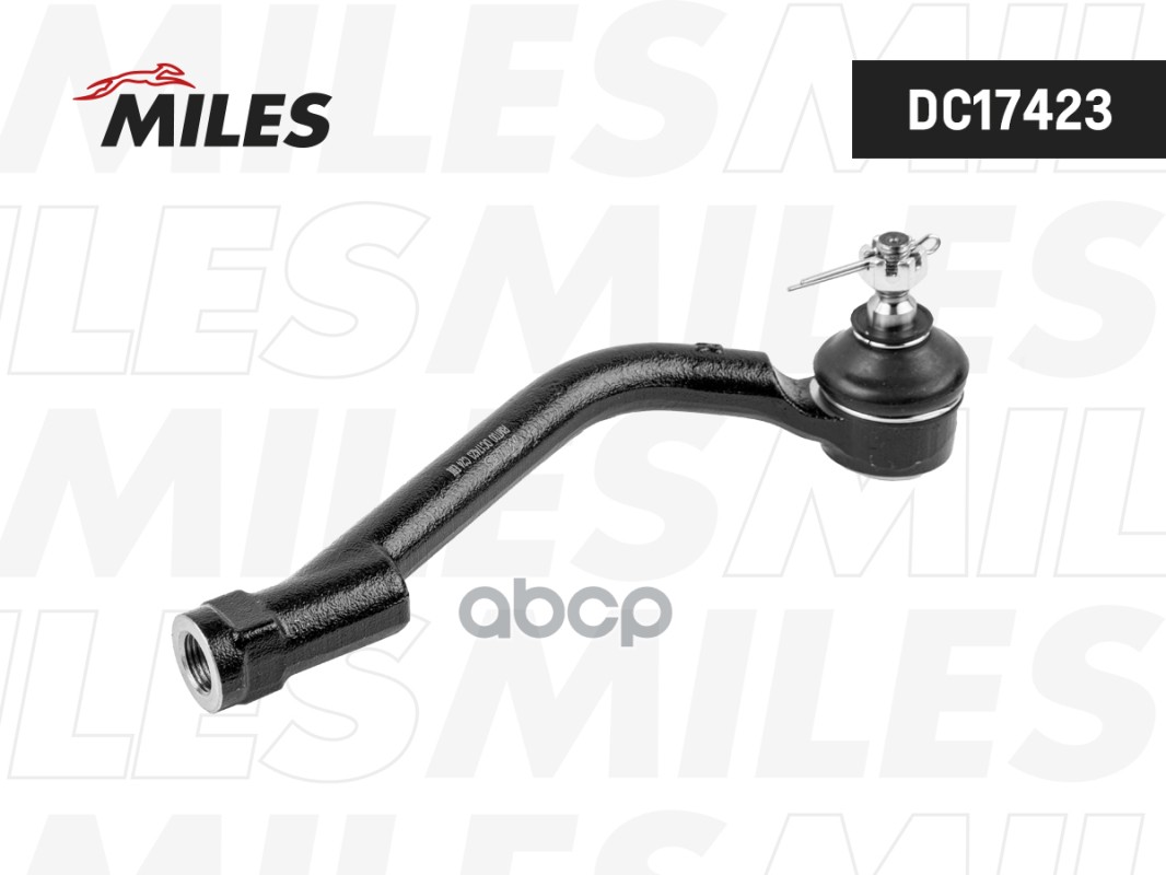 Наконечник р/т HYUNDAI SANTA FE 12-/KIA SORENTO 12- прав. DC17423 Miles арт. DC17423