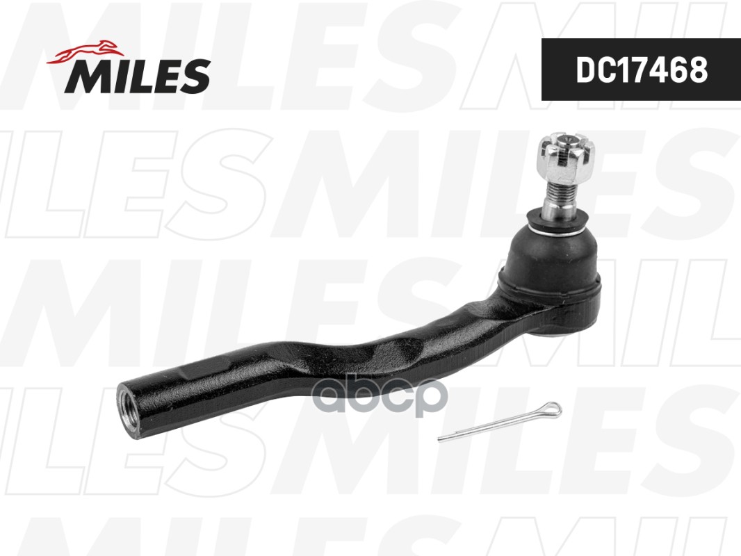Наконечник р/т MAZDA 3 13-/MAZDA 6 12- лев.  DC17468 Miles арт. DC17468