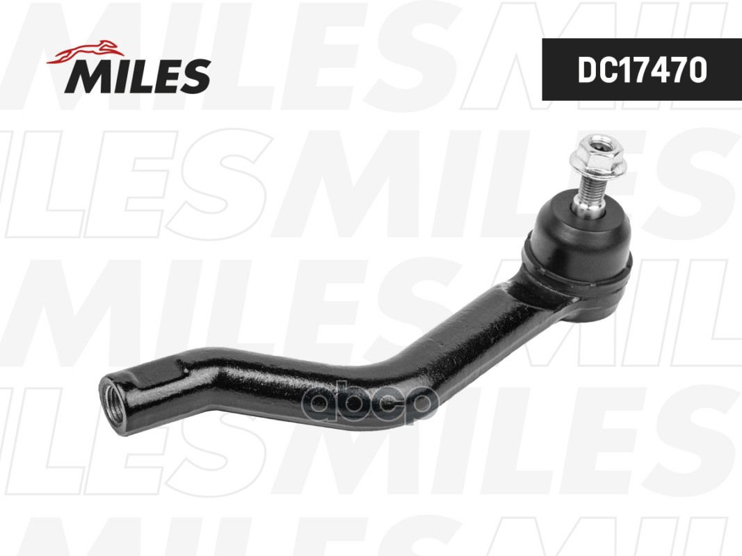 Наконечник р/т NISSAN QASHQAI (J11E) 13- лев. Miles арт. dc17470