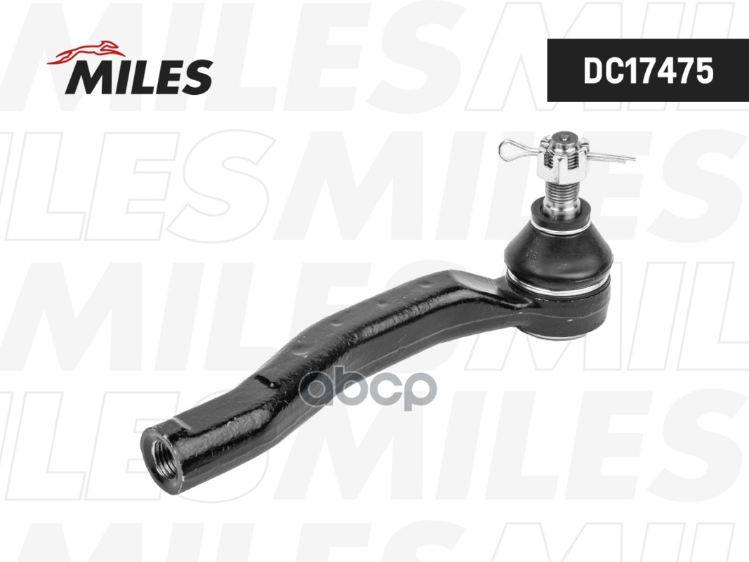 Наконечник р/т TOYOTA YARIS 05- прав.  DC17475 Miles арт. DC17475