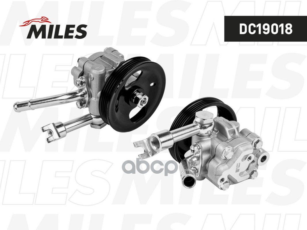 Насос ГУР NISSAN NAVARA D40/PATHFINDER R51 05-14 DC19018 Miles арт. DC19018
