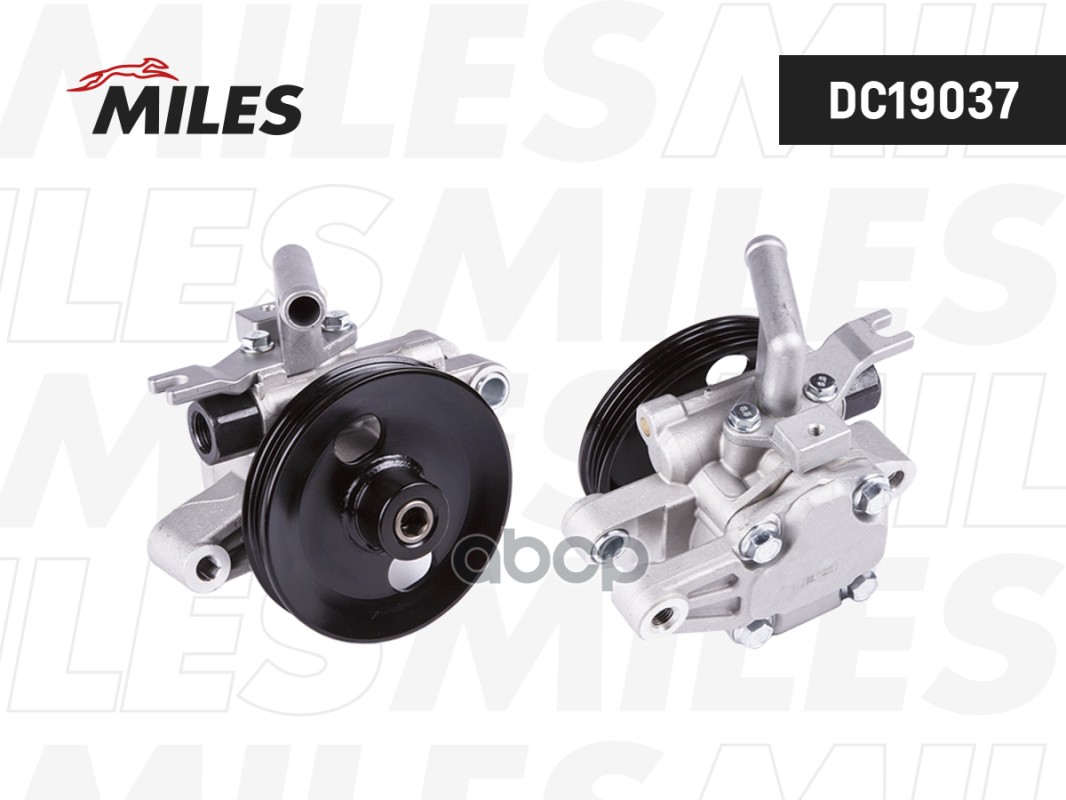 Насос ГУР HYUNDAI TUCSON 04-/KIA SPORTAGE 06- DC19037 Miles арт. DC19037