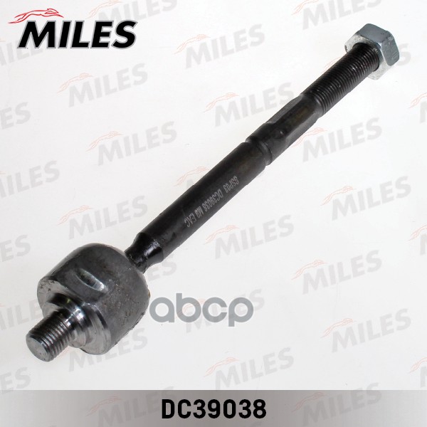 Тяга рулевая RENAULT MEGANE/SCENIC/KANGOO/FLUENCE - лев/прав.(без наконечника) Miles арт. dc39038