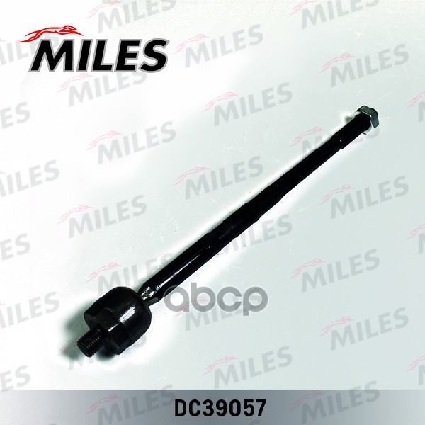 Тяга рулевая левая/правая (без наконечника) VW POLO 02-/SKODA FABIA 05- (с ГУР)(TRW) DC39057 Miles арт. DC39057