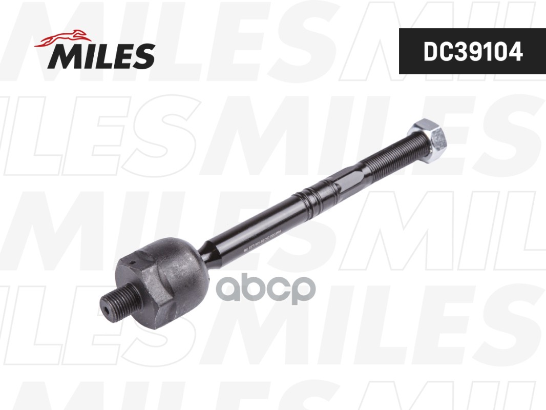 Тяга рулевая левая/правая (без наконечника) AUDI TT 07-/A4 08-/Q5 09- DC39104 Miles арт. DC39104