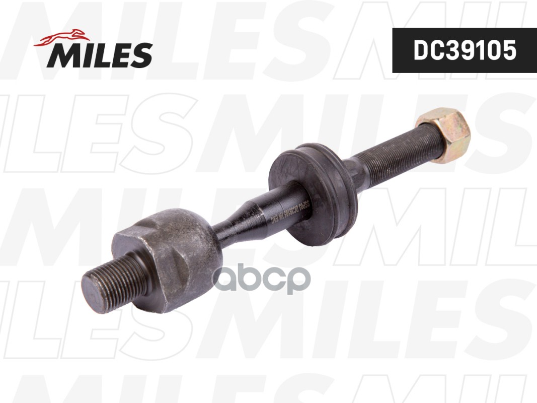 Тяга рулевая левая/правая (без наконечника) BMW E39 DC39105 Miles арт. DC39105