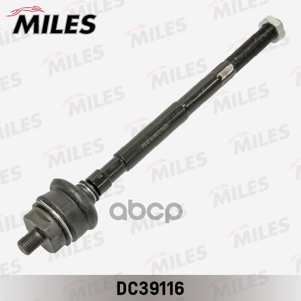 Тяга рулевая левая/правая (без наконечника) VW T4 08/90-12/95 (с ГУР) (праворульная без ГУР) DC39116 Miles арт. DC39116
