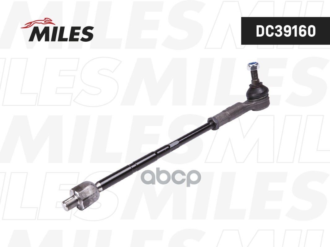 Тяга рулевая AUDI A3/VW GOLF IV/BORA/SKODA OCTAVIA 01/98- лев.(с наконечником) DC39160 Miles арт. DC39160