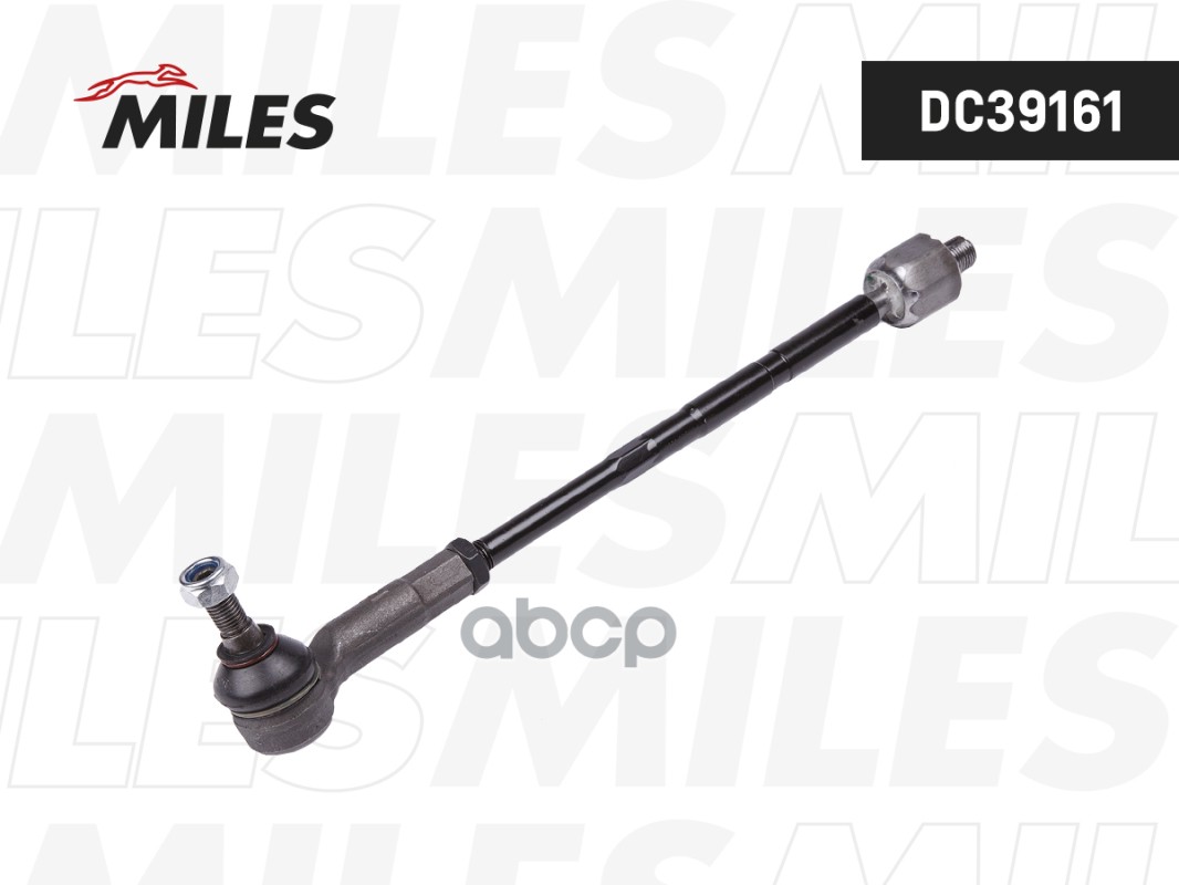 Тяга рулевая AUDI A3/VW GOLF IV/BORA/SKODA OCTAVIA 01/98- прав.(с наконечником) Miles арт. DC39161