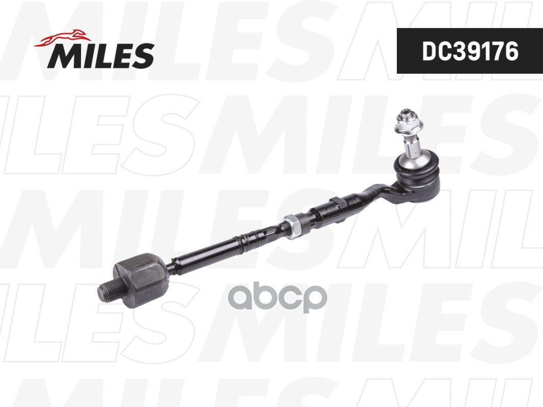 Тяга рулевая левая (с наконечником) BMW F01/F02/F07/F10 (LEMFORDER 3472701) DC39176 Miles арт. DC39176