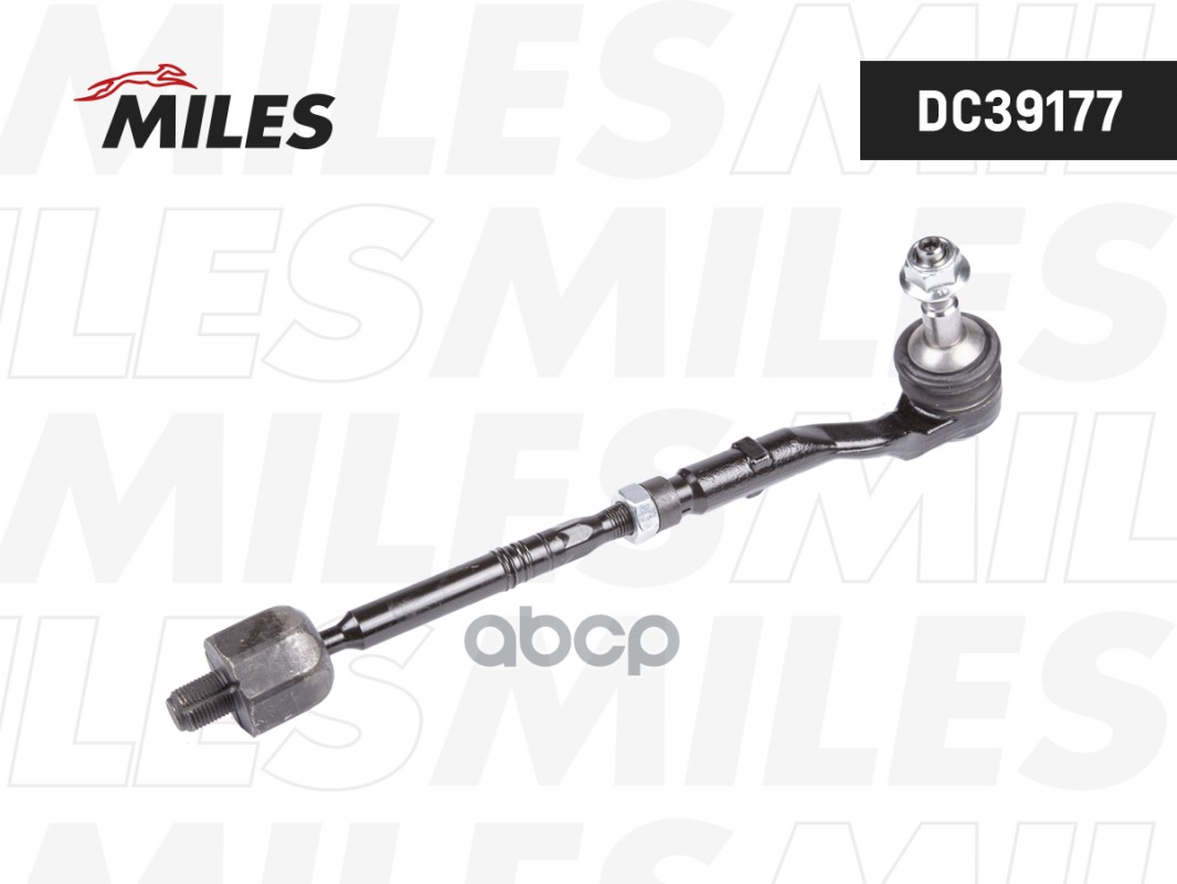 Тяга рулевая правая (с наконечником) BMW F01/F02/F07/F10 (LEMFORDER 3472801) DC39177 Miles арт. DC39177