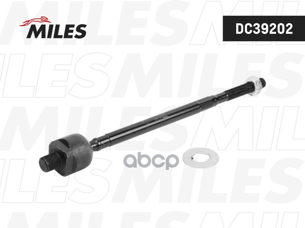 Тяга рулевая NISSAN PRIMERA W10/ALMERA N15/SUNNY (LEMFORDER 1629702) DC39202 Miles арт. DC39202