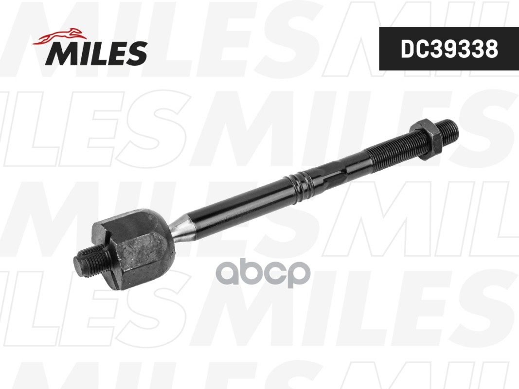 Тяга рулевая AUDI A6/A7/A8/RS6/RS718- / Q5 16- / Q7 15- / Q8 18- / RSQ8 18- лев/прав.(без наконечника)  DC39338 Miles арт. DC...