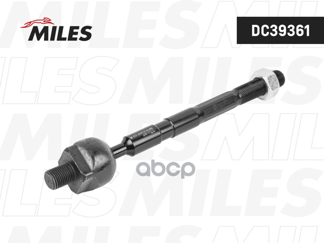 Тяга рулевая HYUNDAI I40 12- лев/прав.(без наконечника) Miles арт. dc39361
