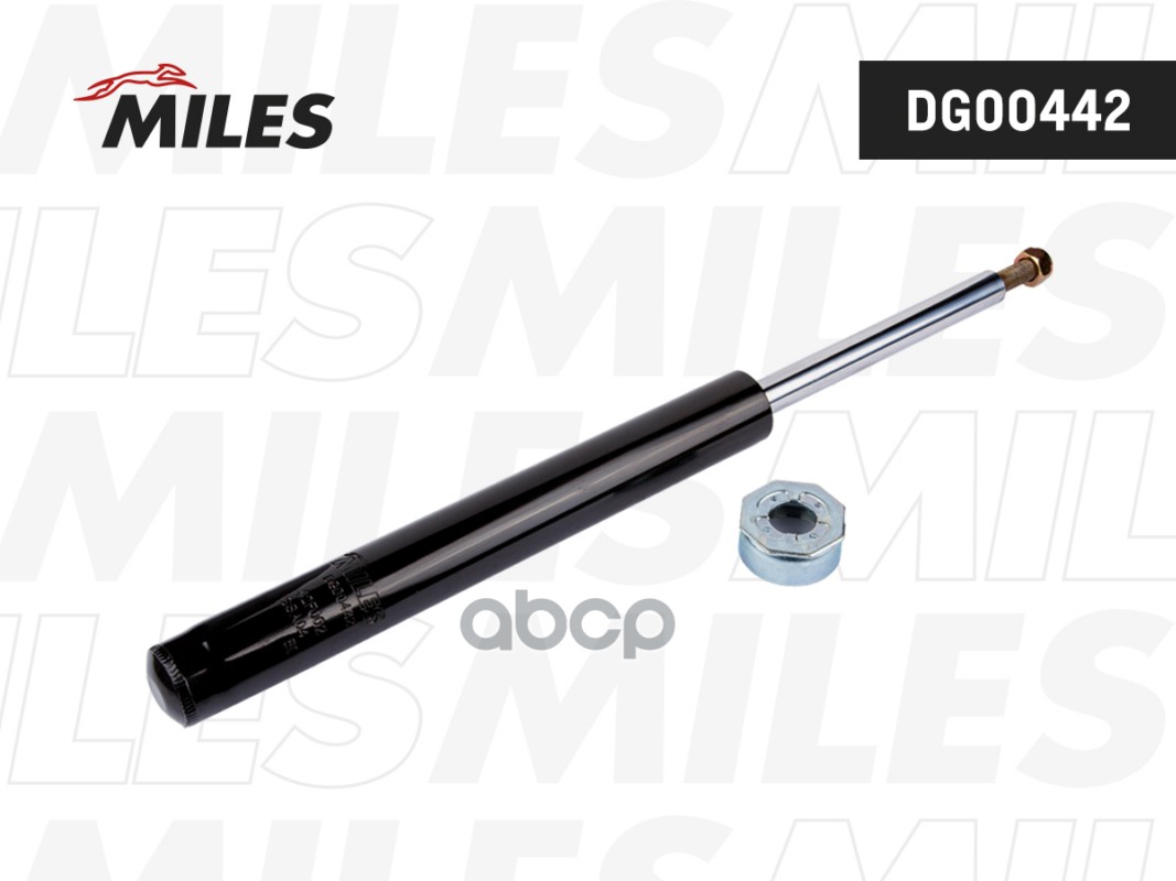 Амортизатор AUDI 80 78-95/VW PASSAT 83-88 пер.газ. Miles арт. dg00442