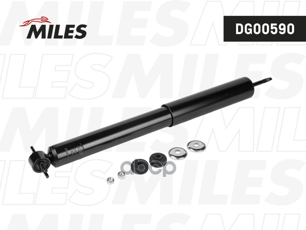 Амортизатор JEEP GRAND CHEROKEE 09/91-04/99 пер газовый. Miles арт. dg00590