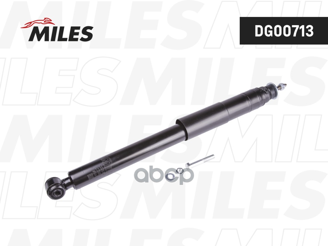 Амортизатор MERCEDES BENZ E200-430(W210) 95-02 зад.газ Miles арт. dg00713