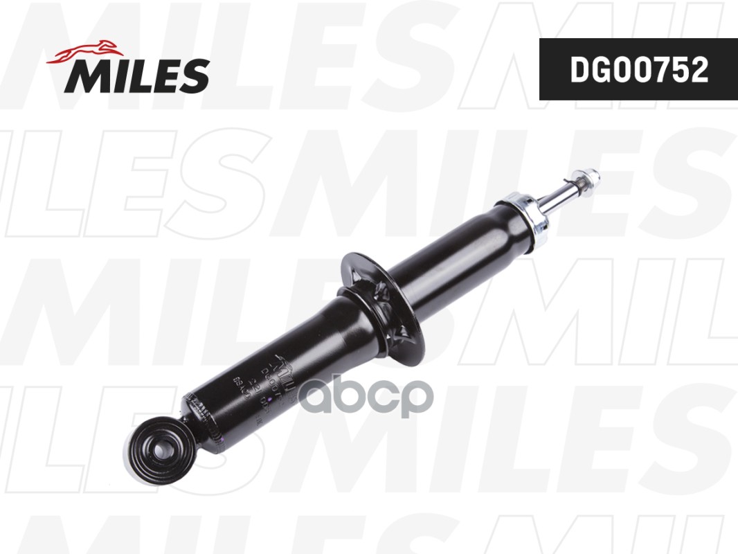 Амортизатор задний газовый VW TOUAREG I 02-10 (Sachs 316999) DG00752 Miles арт. DG00752