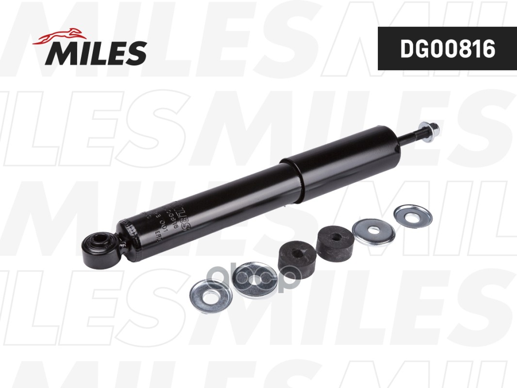 Амортизатор Great Wall Hover H3/Hover H5 (10-17) пер.газ DG00816 Miles арт. DG00816