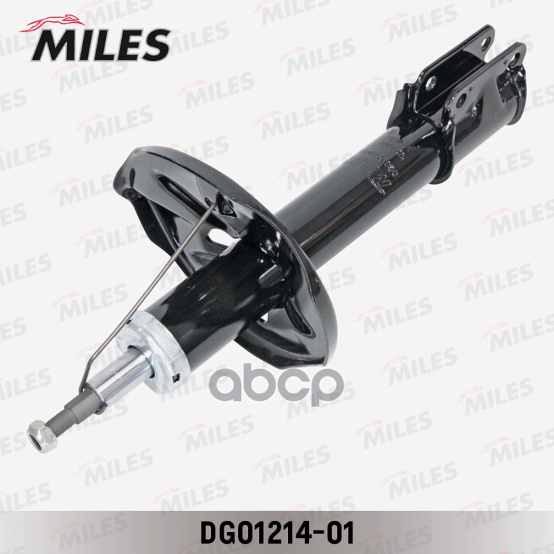 Амортизатор передний MITSUBISHI PAJERO PININ/IO 99- (KYB 334405) DG01214-01 Miles арт. DG01214-01