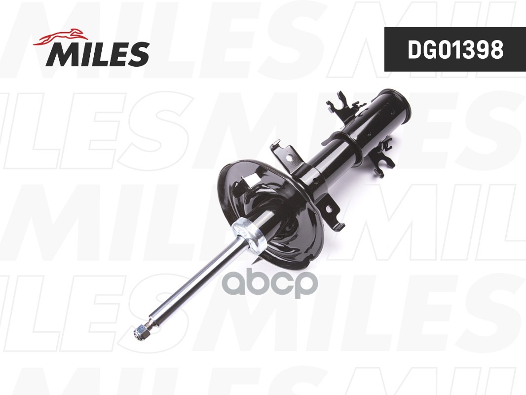 Амортизатор RENAULT LAGUNA 07- пер.газ. Miles арт. dg01398