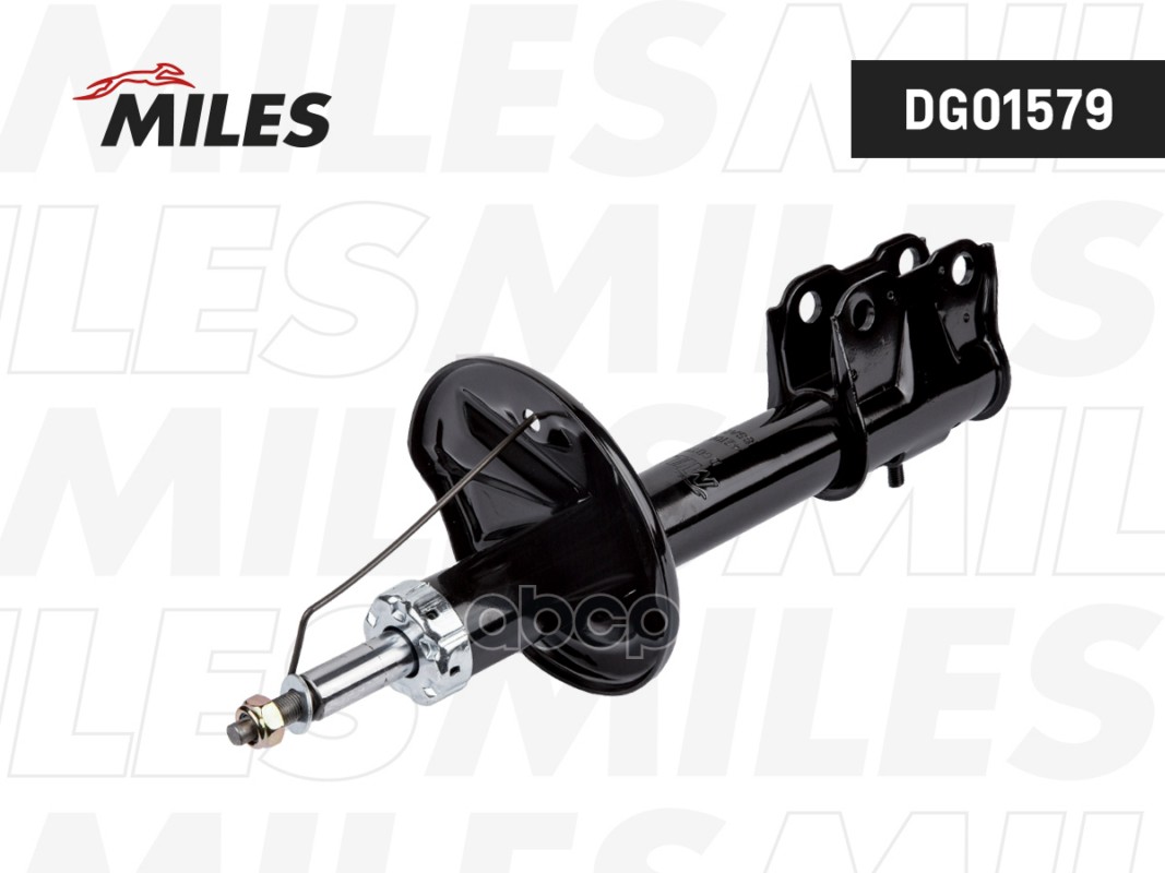 Амортизатор передний левый/правый газовый MITSUBISHI LANCER (Asia) 1.3-1.6 00-  DG01579 Miles арт. DG01579