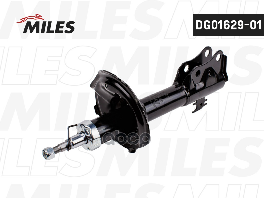 Амортизатор передний левый/правый газовый TOYOTA PROBOX 02- (KYB 333407) DG01629-01 Miles арт. DG01629-01
