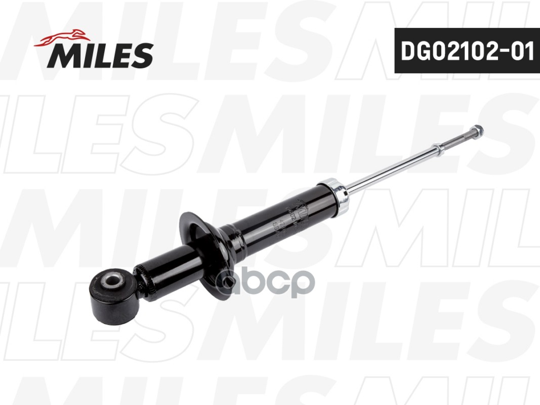 Амортизатор задний левый/правый газовый MITSUBISHI LANCER 03- (KYB 341368) DG02102-01 Miles арт. DG02102-01