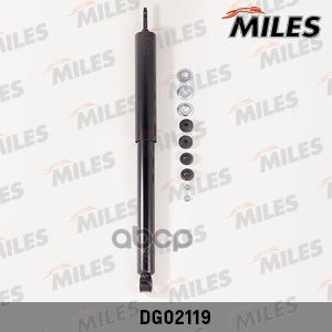 Амортизатор TOYOTA RAV 4 08/96-10/05 зад.газ. Miles арт. DG02119