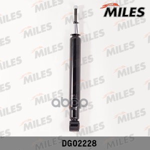 Амортизатор TOYOTA AVENSIS VERSO 08/01- зад.газ. Miles арт. DG02228
