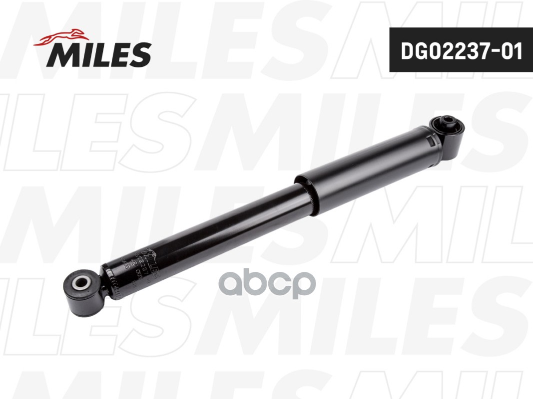Амортизатор RENAULT LAGUNA 07- зад.газ Miles арт. dg02237-01