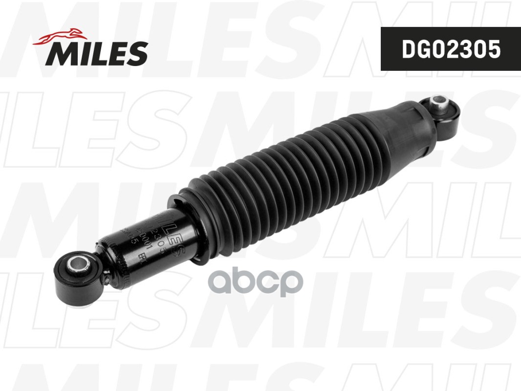 Амортизатор HYUNDAI SOLARIS 10- зад.газ. (усиленный) DG02305 Miles арт. DG02305